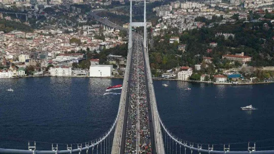 44. İstanbul Maratonu başladı