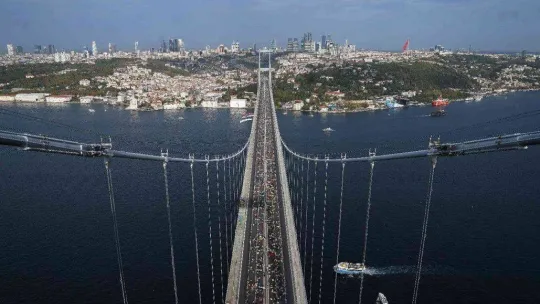 44. İstanbul Maratonu başladı