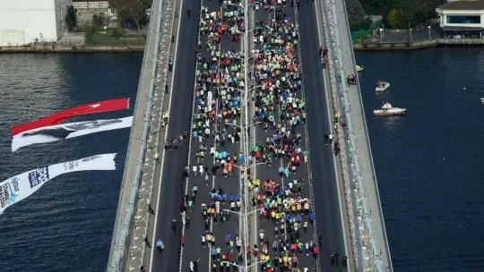 44. İstanbul Maratonu başladı