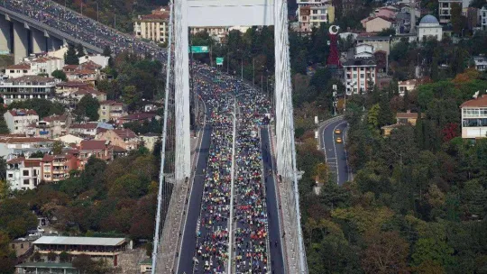 44. İstanbul Maratonu başladı