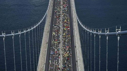 44. İstanbul Maratonu başladı