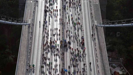 44. İstanbul Maratonu başladı
