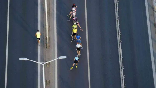 44. İstanbul Maratonu başladı