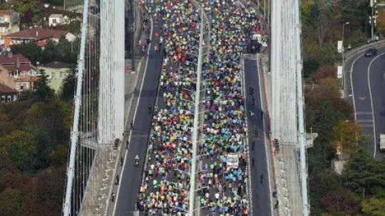44. İstanbul Maratonu başladı