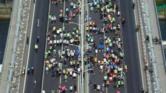 44. İstanbul Maratonu başladı