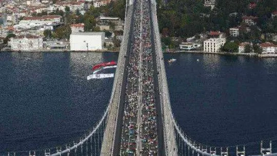 44. İstanbul Maratonu başladı