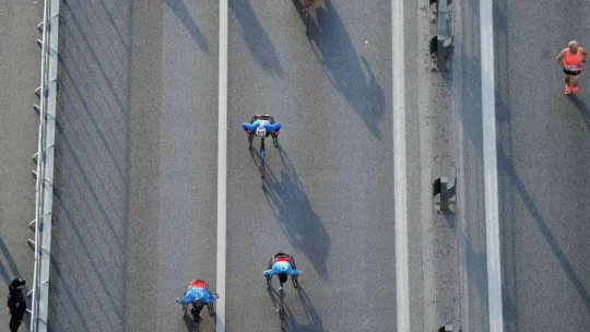 44. İstanbul Maratonu başladı