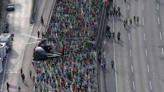 44. İstanbul Maratonu başladı