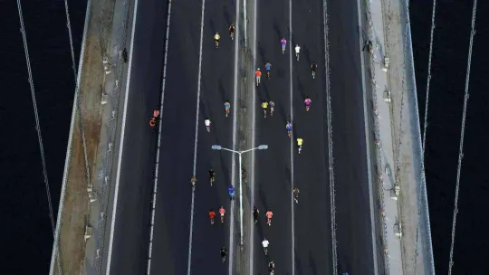 44. İstanbul Maratonu başladı