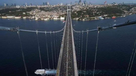 44. İstanbul Maratonu başladı