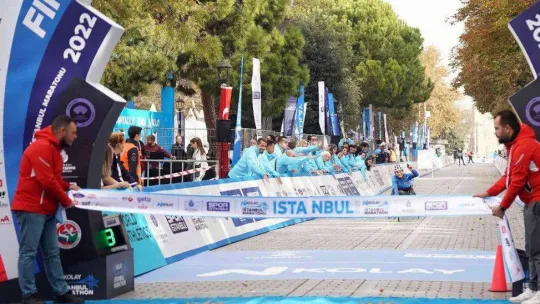 44. İstanbul Maratonu sona erdi
