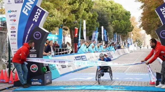 44. İstanbul Maratonu sona erdi