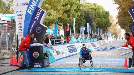 44. İstanbul Maratonu sona erdi