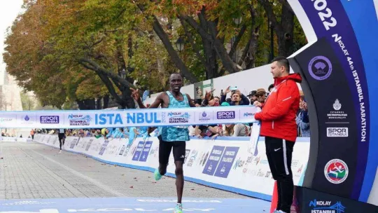 44. İstanbul Maratonu sona erdi