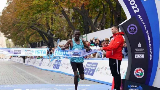 44. İstanbul Maratonu sona erdi