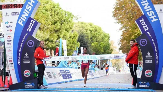 44. İstanbul Maratonu sona erdi