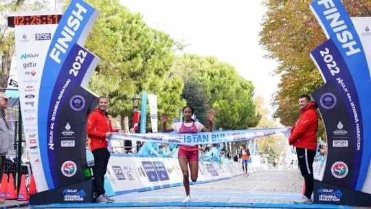 44. İstanbul Maratonu sona erdi