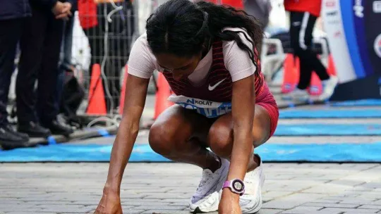 44. İstanbul Maratonu sona erdi