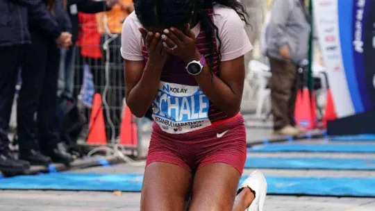 44. İstanbul Maratonu sona erdi