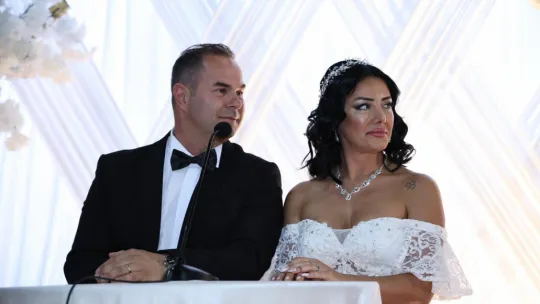 Silivrispor Eski Başkanı Taylan Güraslan ve Sevcan Müsellim'in Nikah Töreni