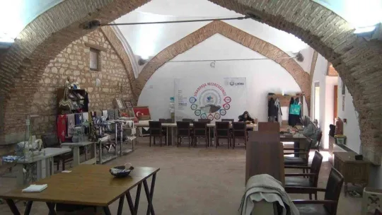 442 yıllık külliye kültür sanat merkezi oldu