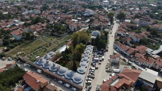 442 yıllık külliye kültür sanat merkezi oldu