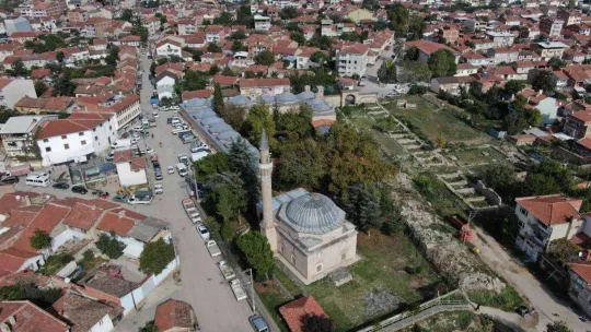 442 yıllık külliye kültür sanat merkezi oldu