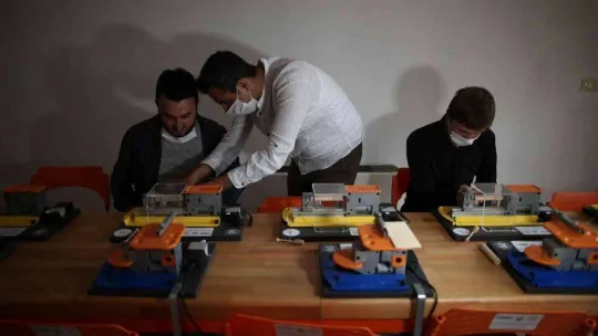 442 yıllık külliye kültür sanat merkezi oldu