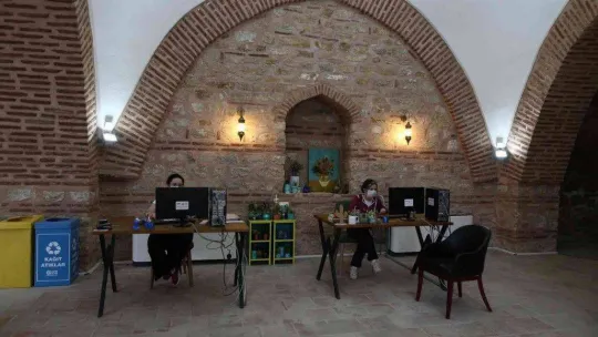 442 yıllık külliye kültür sanat merkezi oldu