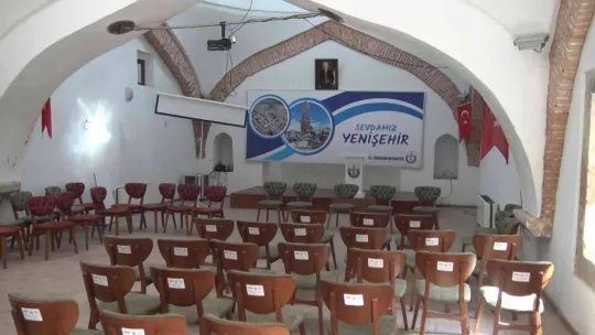 442 yıllık külliye kültür sanat merkezi oldu