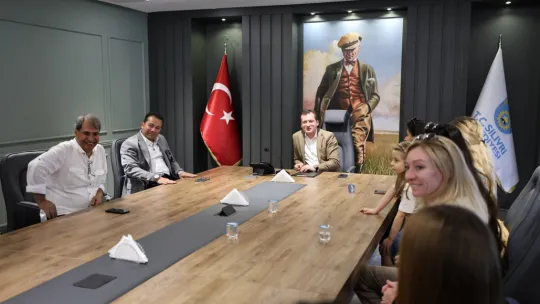 Başkan Balcıoğlu, Silivri Çağrıbey Spor Kulübü Voleybol Takımı'nı Ağırladı