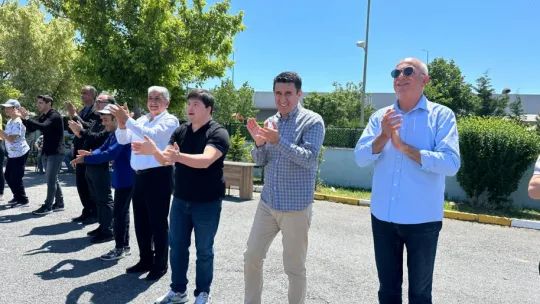 Engelleri Aşan Güzel Bir Gün