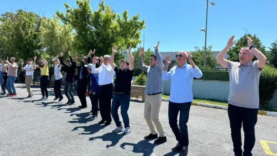 Engelleri Aşan Güzel Bir Gün