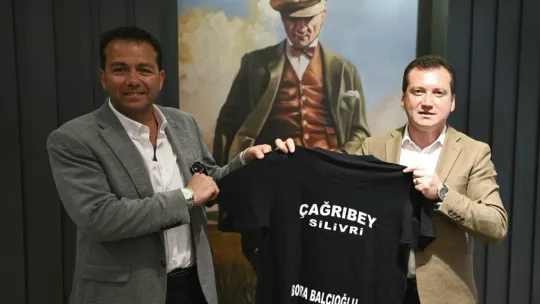 Başkan Balcıoğlu, Silivri Çağrıbey Spor Kulübü Voleybol Takımı'nı Ağırladı