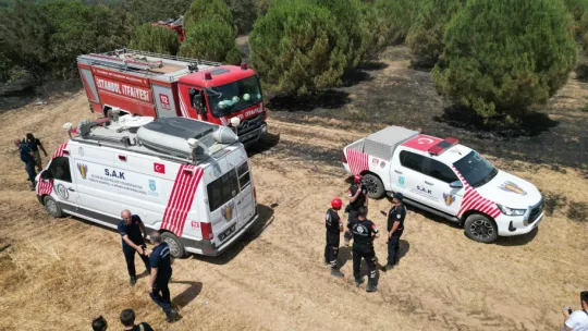 Çeltik Mahallesi'nde Çıkan Yangın Kontrol Altına Alındı