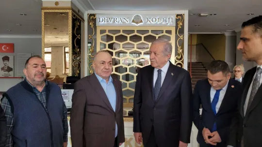MHP'li Adan, Tetikli'yi ziyaret etti