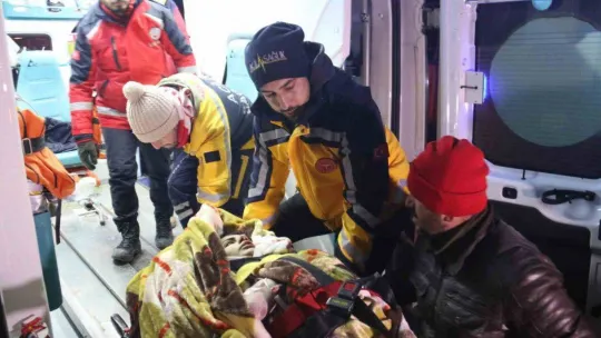 45 saat sonra İsrail ekibinin yardımlarıyla çıkartıldı