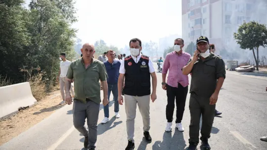 Silivri'de 11 Farklı Noktada, Aynı Anda Çıkan Yangınlar Kısa Sürede Kontrol Altına Alındı