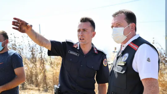 Silivri'de 11 Farklı Noktada, Aynı Anda Çıkan Yangınlar Kısa Sürede Kontrol Altına Alındı