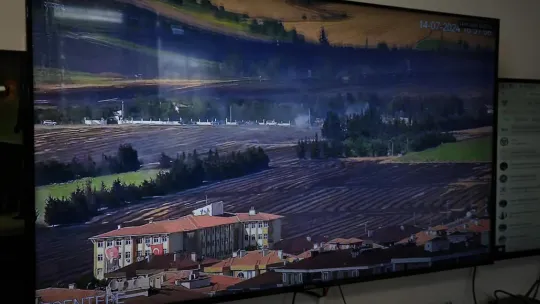 Silivri'de 11 Farklı Noktada, Aynı Anda Çıkan Yangınlar Kısa Sürede Kontrol Altına Alındı