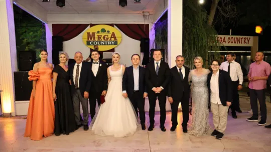 Selen Arslan ve Kaan Uluşar'ın Görkemli Düğünü