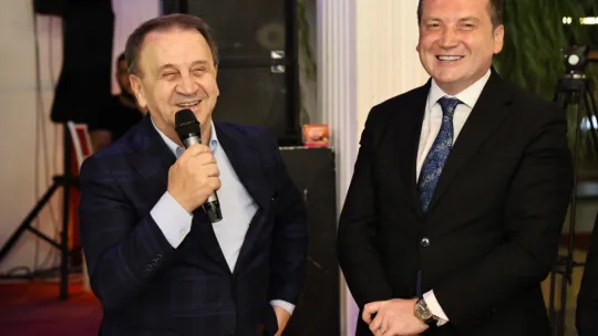 Selen Arslan ve Kaan Uluşar'ın Görkemli Düğünü