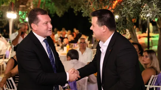Selen Arslan ve Kaan Uluşar'ın Görkemli Düğünü