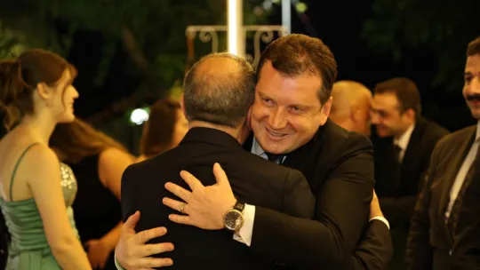 Selen Arslan ve Kaan Uluşar'ın Görkemli Düğünü