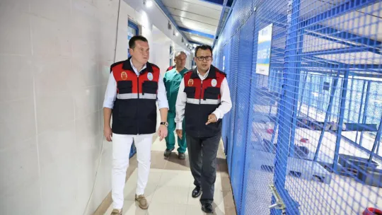 Silivri Belediyesi'nden Küçük Hayvan Rehabilitasyon Merkezi'ne Kapasite Artırımı
