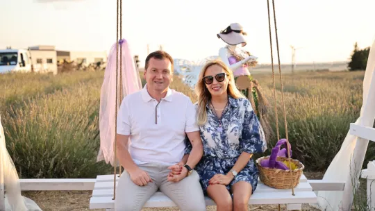 Başkan Balcıoğlu Lavanta Hasatı ve Zeytinyağı Tadım Etkinliğine Katıldı