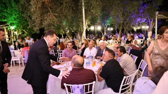 Selen Arslan ve Kaan Uluşar'ın Görkemli Düğünü