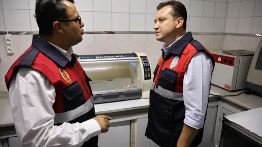 Silivri Belediyesi'nden Küçük Hayvan Rehabilitasyon Merkezi'ne Kapasite Artırımı