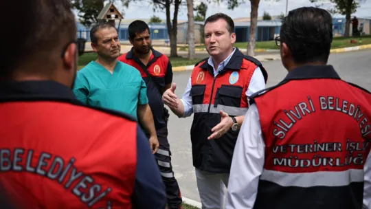 Silivri Belediyesi'nden Küçük Hayvan Rehabilitasyon Merkezi'ne Kapasite Artırımı