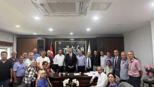 Silivri Belediye Başkan Yardımcılarına Hayırlı Olsun Ziyareti